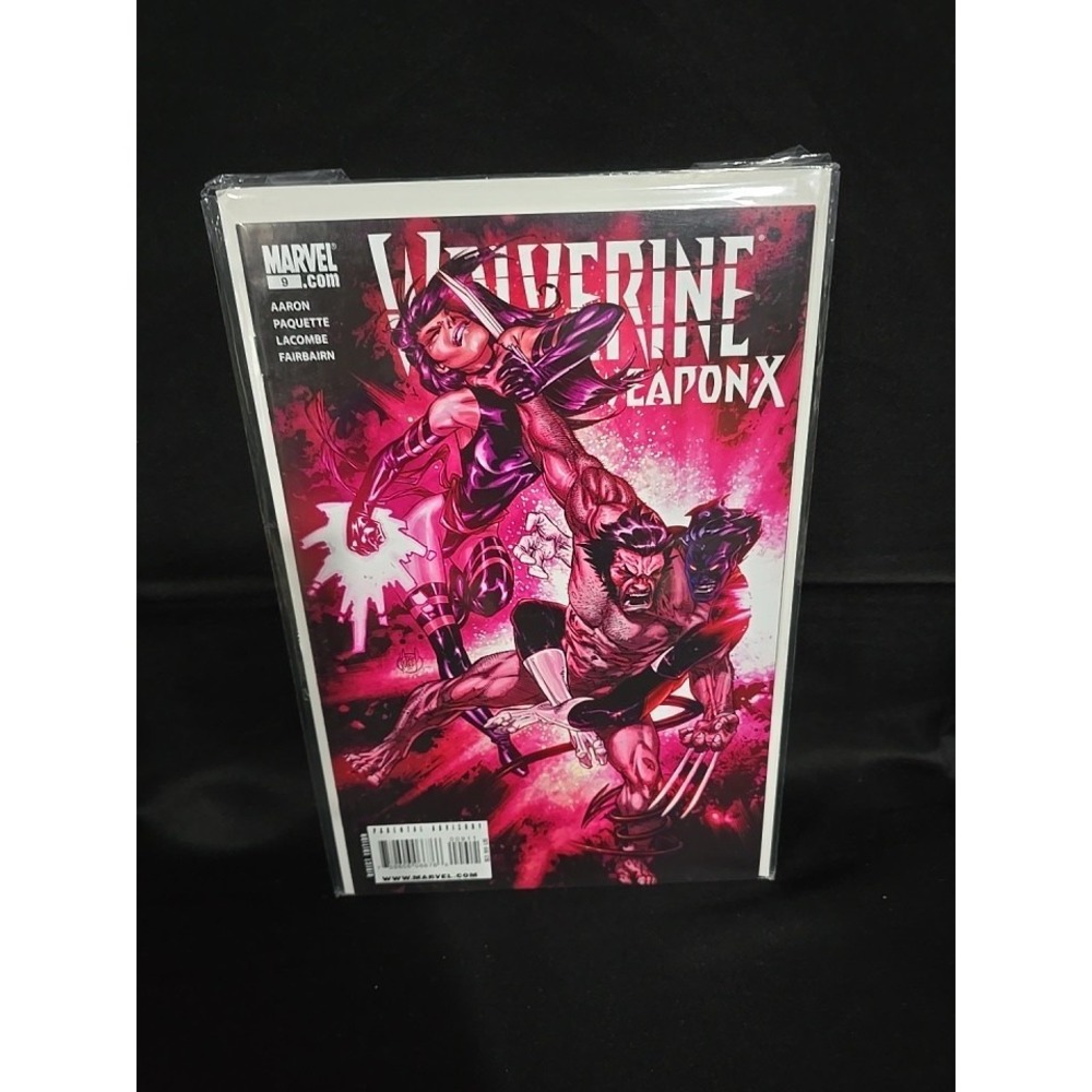 Sealed Marvel Comics Wolverine Weapon X #9 2010 Vintage Comic Book